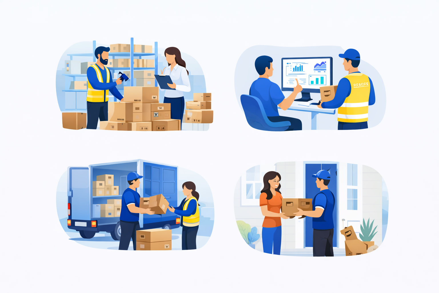 Luxie Distribution USA Services